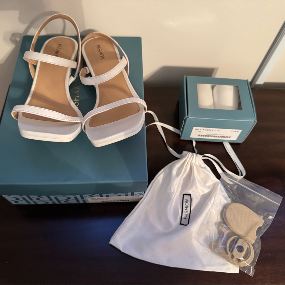 Pashion Footwear Miranda Convertable Heels
